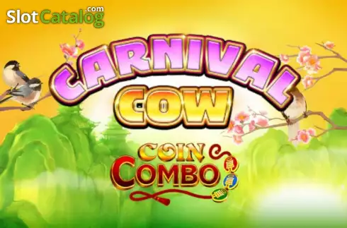 Carnival Cow Coin Combo Logotipo