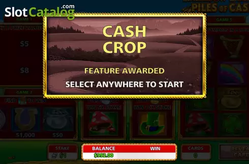 Captura de tela9. Rainbow Riches Piles Of Cash slot