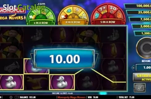 Captura de tela3. Monopoly Mega Movers slot