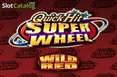 Quick Hit Super Wheel Wild Red. Quick Hit Super Wheel Wild Red slot