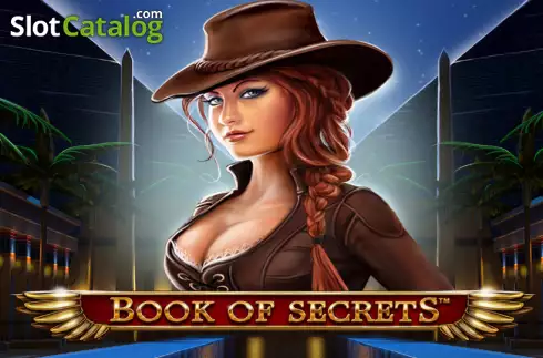 Book of Secrets Logotipo