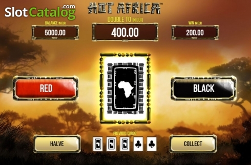 Bildschirm4. Hot Africa slot