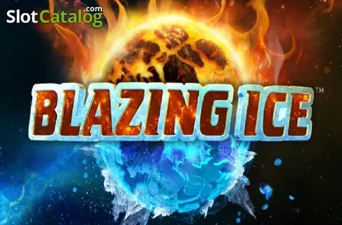 Blazing Ice ロゴ
