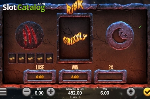 Risk Game. Crazy Grizzly Attack slot