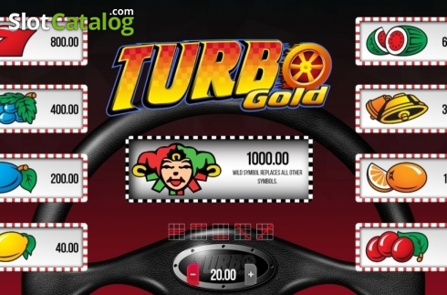Schermo4. Turbo Gold slot
