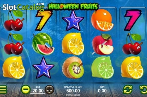 Bildschirm2. Halloween Fruits (Others) slot