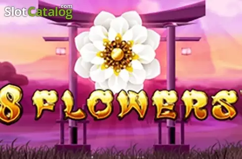 8 Flowers Логотип