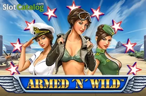 Armed 'N' Wild ロゴ