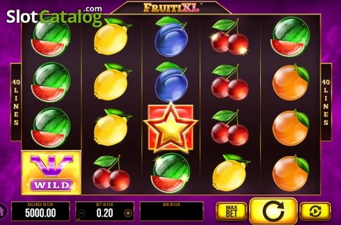 Bildschirm2. Fruiti XL slot