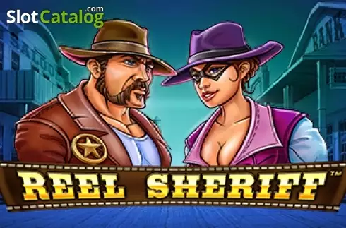 Reel Sheriff ロゴ