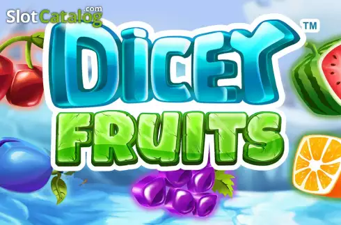 Dicey Fruits Logotipo