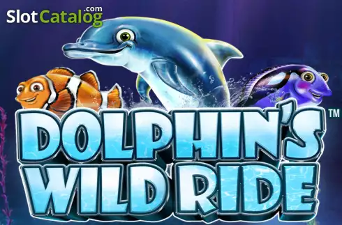 Dolphin's Wild Ride Logotipo