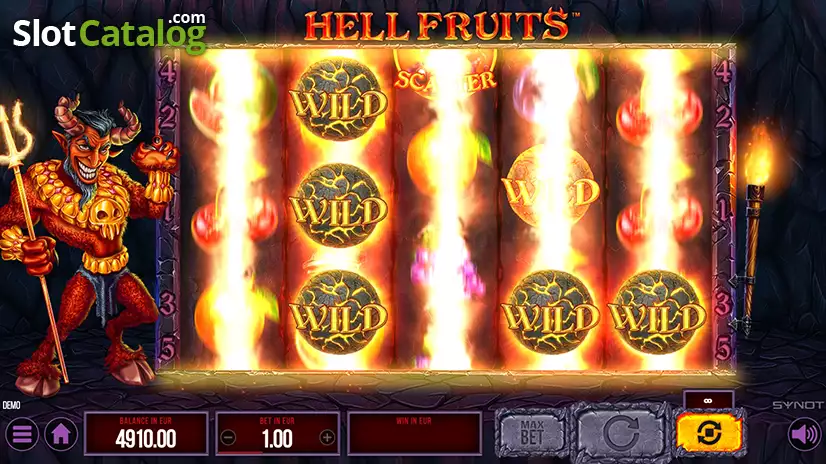 Hell Fruits Wild Fireball