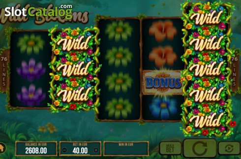 Screenshot4. Wild Bloom slot