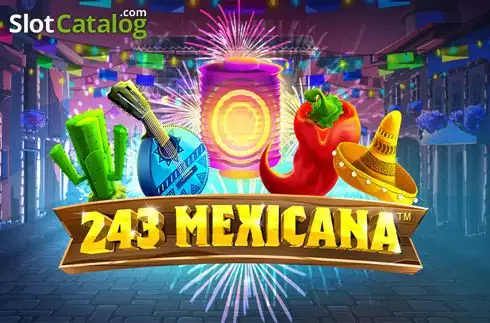 243 Mexicana Logotipo