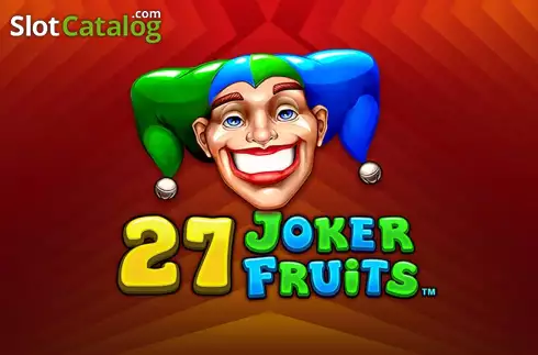 27 Joker Fruits Logotipo