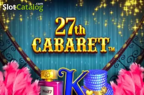 27th Cabaret Logo