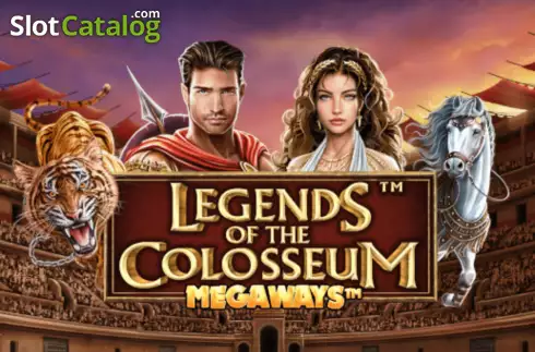 Legends of the Colosseum Megaways Logo