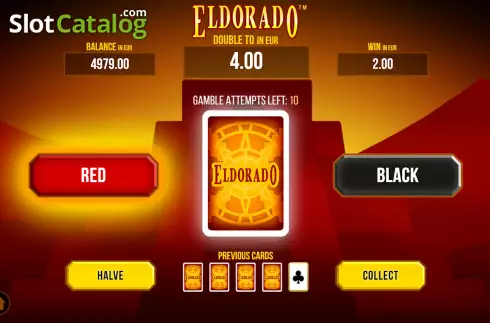 Win Screen 3. Eldorado (SYNOT) slot