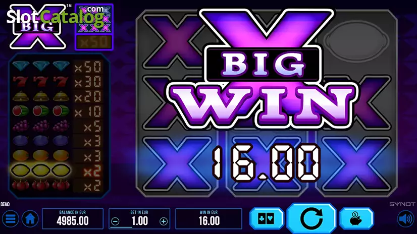 Big X Bonus Feature