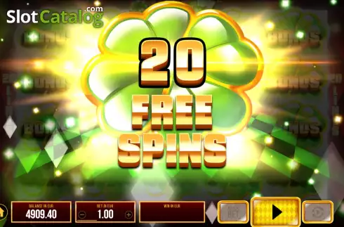 Free Spins Win Screen 2. Lucky 77 slot