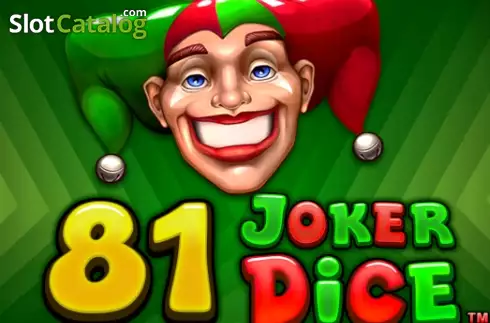 81 Joker Dice Logotipo