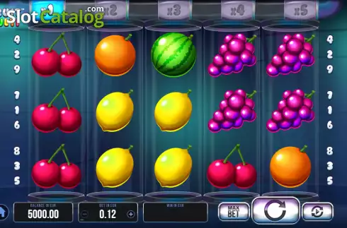 Bildschirm2. 8 Fruit Multi slot