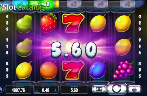 Win screen 2. 8 Fruit Multi slot