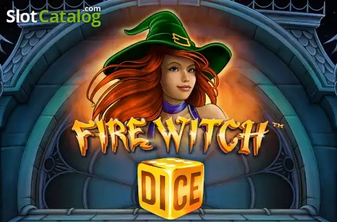 Fire Witch Dice Logo