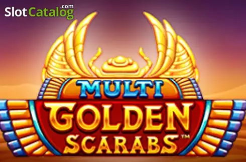 Multi Golden Scarabs Logo
