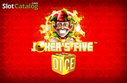 Joker's Five Dice Logo