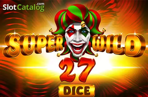 Super Wild 27 Dice Logo
