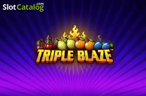 Triple Blaze Tragamonedas 
