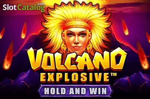 Volcano Explosive Logo Volcano Explosive Logo