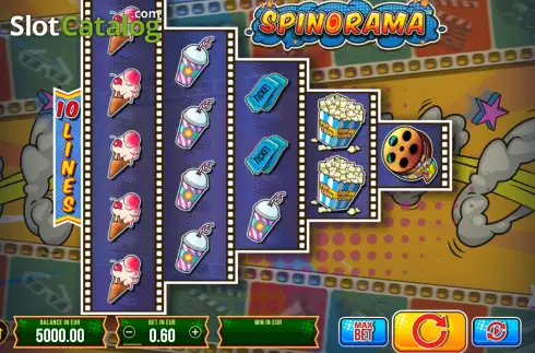 Skärmdump2. Spinorama slot