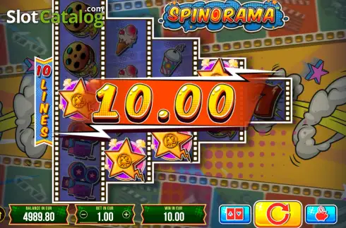 Skärmdump3. Spinorama slot
