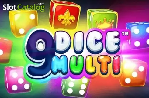9 Dice Multi Logo 9 Dice Multi Logo