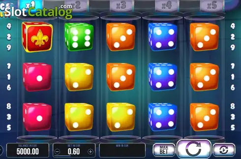 Ekran2. 9 Dice Multi yuvası