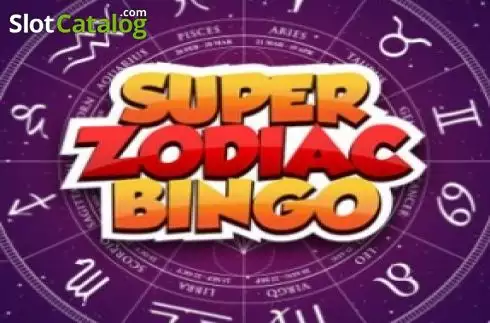 Super Zodiac Bingo Logotipo