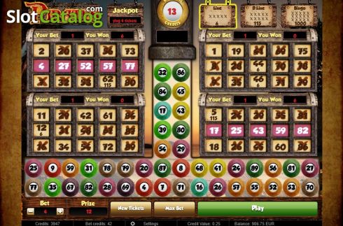 Win 2. Pirates Bingo (Salsa Technology) slot