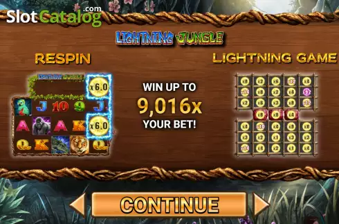 Captura de tela2. Lightning Jungle slot