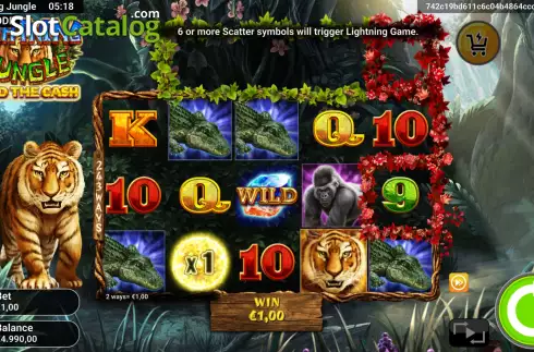 Captura de tela4. Lightning Jungle slot