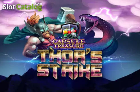 Capsule Treasure Thor's Strike slot