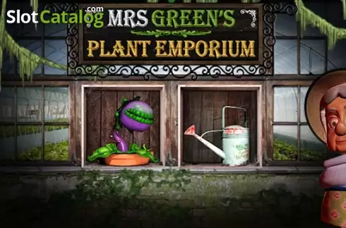 Mrs Green's Plant Emporium Logo