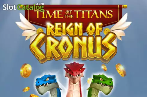 Time of the Titans: Reign of Cronus Logo