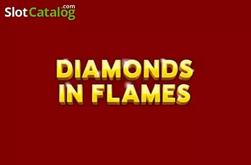 Diamonds in Flames slot
