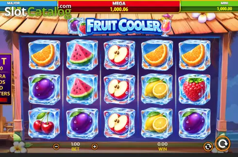 画面2. Fruit Cooler カジノスロット