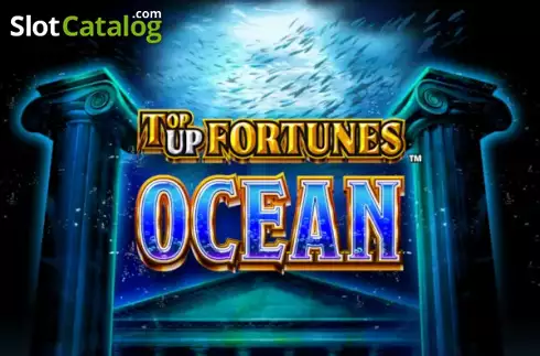 Top Up Fortunes - Ocean Logo