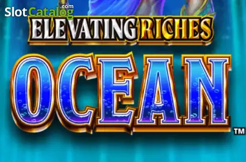 Elevating Riches – Ocean ロゴ