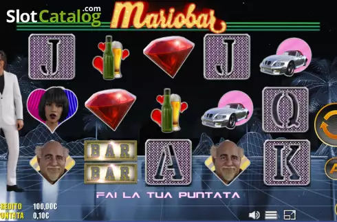 画面2. Mariobar カジノスロット